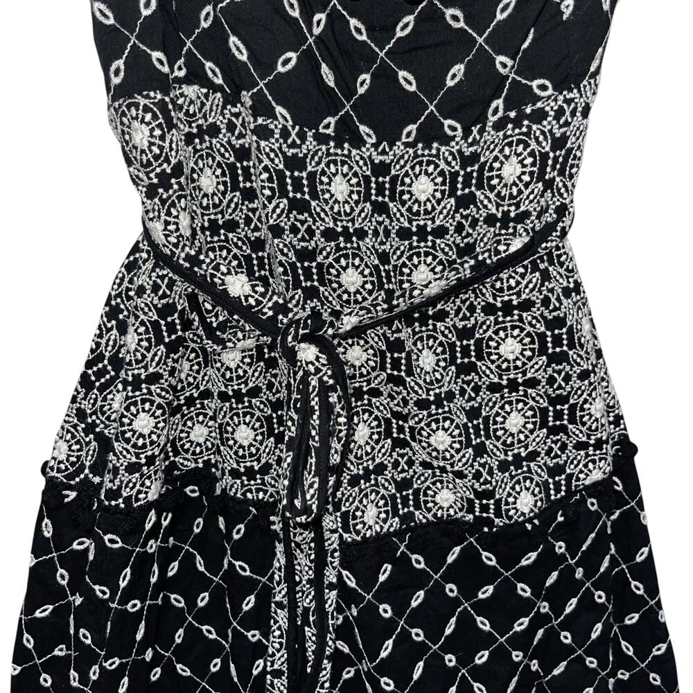 Anthropologie Boho Midi Dress Marisol Embroidered - Picture 4 of 11